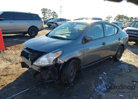 2017 Nissan Versa 1.6 S+ z USA, uszkodzony, nr VIN 3N1CN7APXHL823555